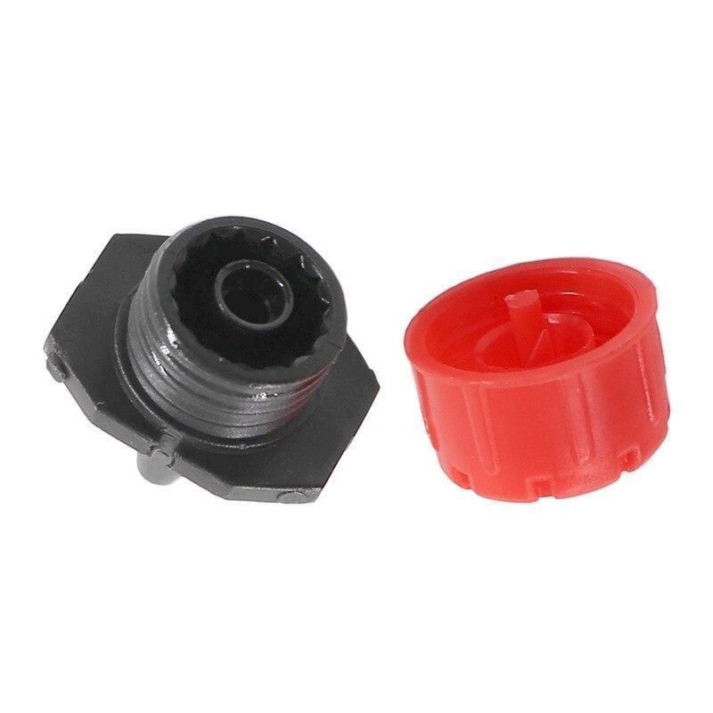 80Pcs Adjustable Irrigation Drippers 8 Hole Sprinklers Emitter Garden Micro Drip Irrigation System Balcony Yard Watering Nozzle