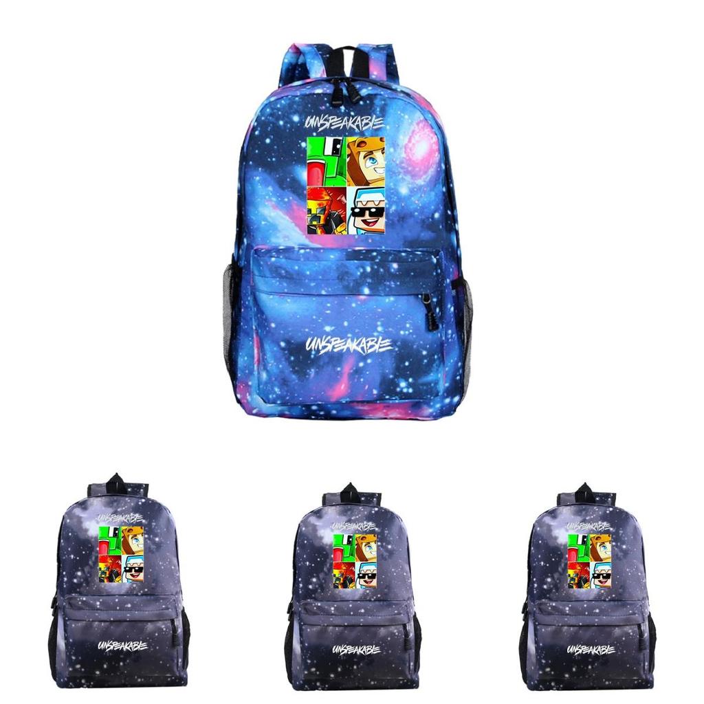 Unspeakable Backpack With Large Capacity For Boys And Girls