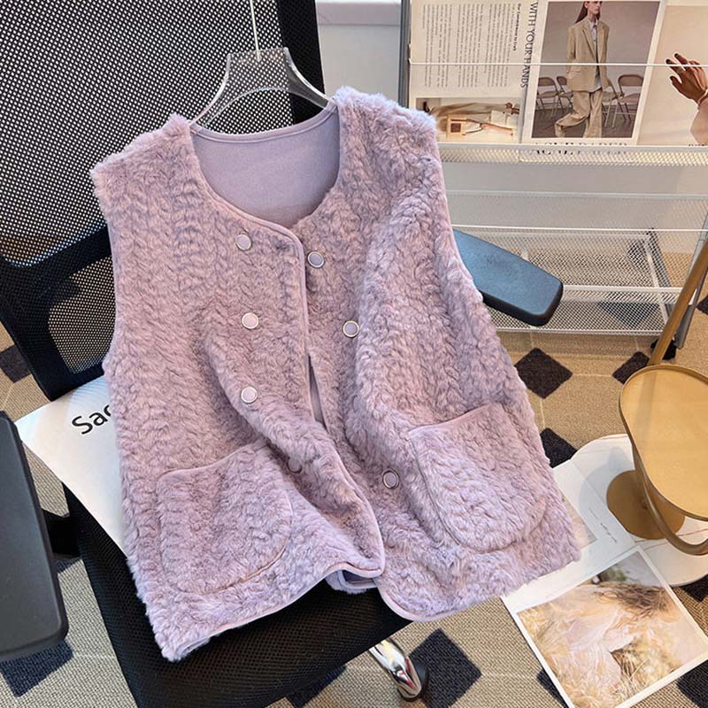 Padded Vest for Women  Winter Sleeveless Tops Vest Thickened Casual Vest