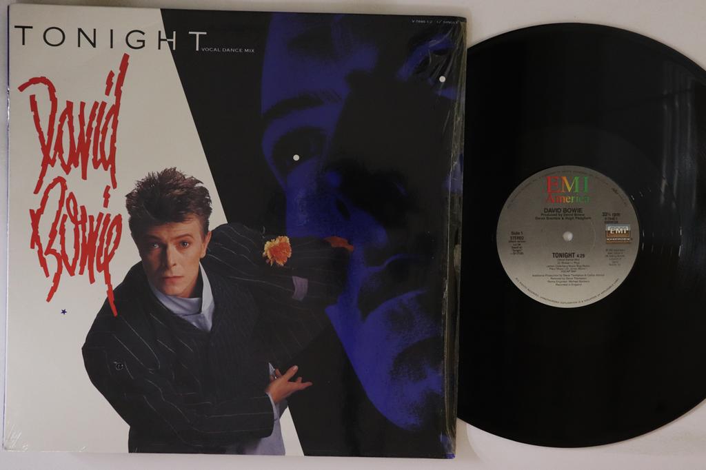 12inch Record DAVID BOWIE - Tonight V7846 EMI AMERICA 1984 US Rock Used
