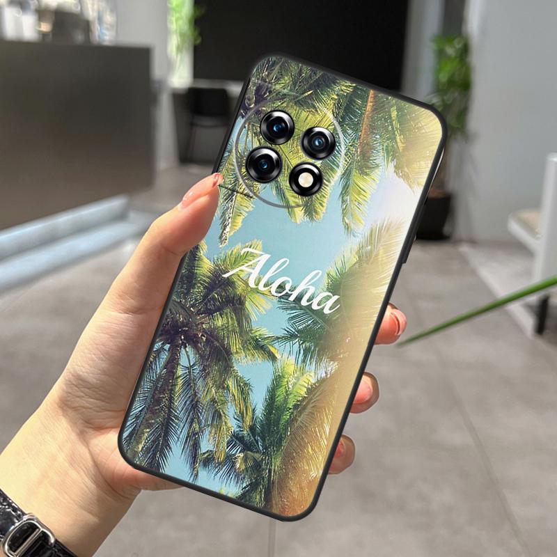 Hello Hawaii Aloha Beaches Case For OnePlus Nord CE 5 2 3 4 Lite N20 N30 OnePlus 15 13 12 R 11 10 9 Pro 8T 10T 10R Cover