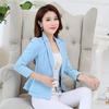 Women Blazer  Autumn Long Sleeves Casual Office Ladies Blazers Famale Jackets All-match Suit Basic Coat Outerwear