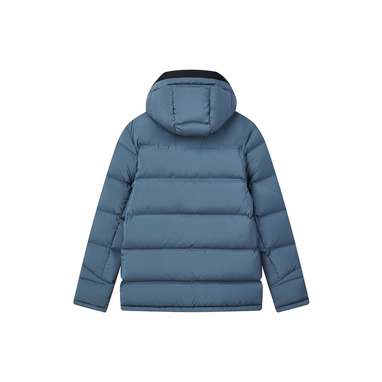 Fila Sports Warm Down Jacket Men Jacket Night-Blue F11M142908F-DB