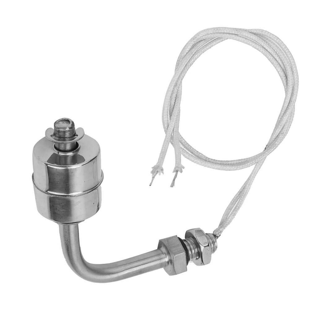 Level Sensor Liquid Level Sensor Stainless Steel Liquid Water Level Sensor Switch for Pool Can 75mm