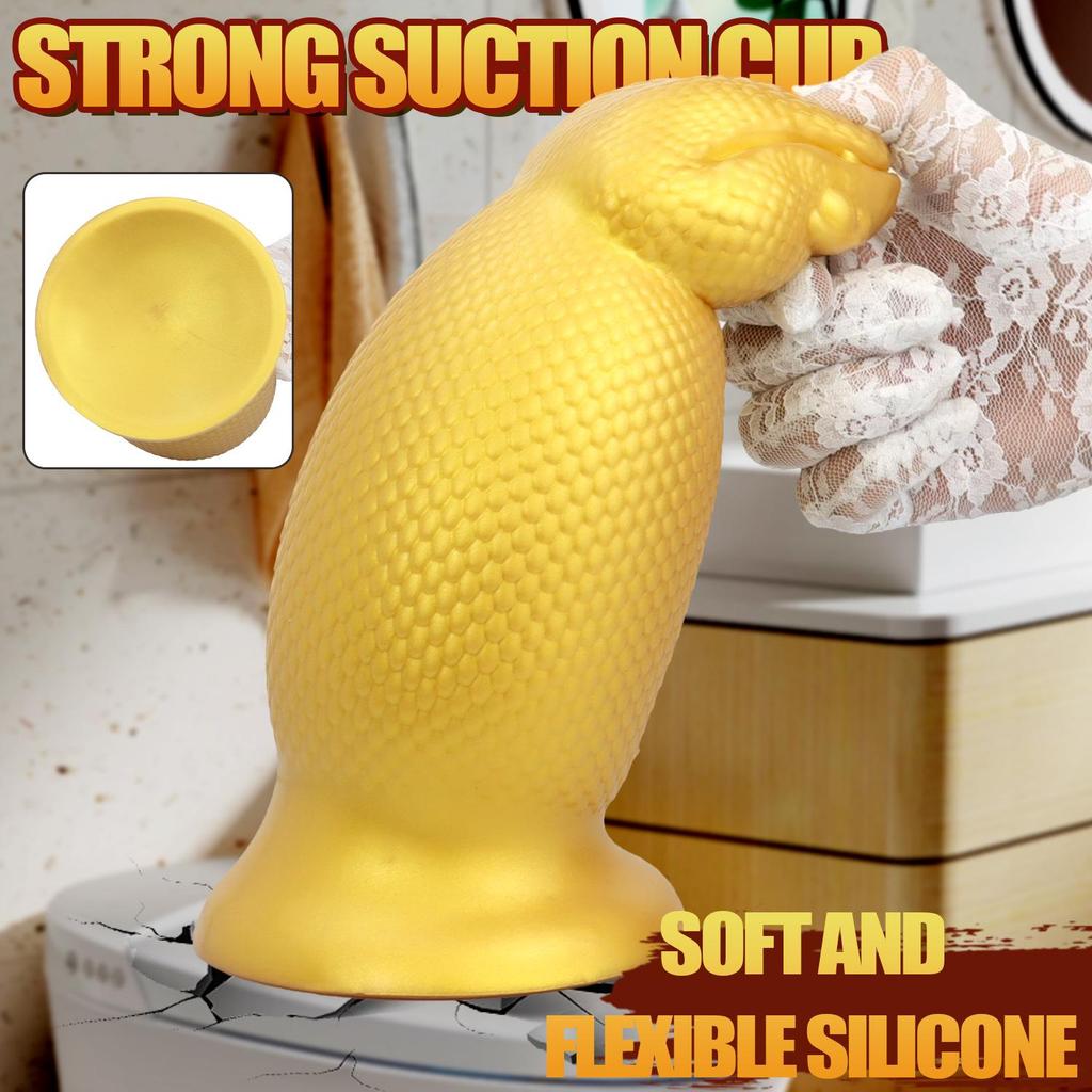 Silikon großer Analplug - Hohe Dehnbarkeit Erotisches Spielzeug für Männer & Frauen