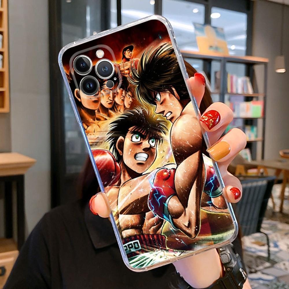 Hajime no Ippo Phone Case For iPhone 15 14 11 12 13 Mini Pro XS Max Cover 6 7 8 Plus X XR SE 2020 Funda Shell