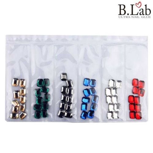

Nail Nail Art B.Lab-Nail Parts Material Stone Art Cree Flat Stone Square