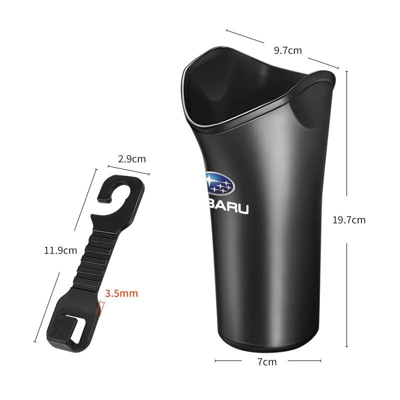 1 Stück Auto Aufbewahrungsbox Schirm Müll Organizer Eimer Für Subaru STI BRZ Impreza Forester Legacy Outback Levorg Tribe