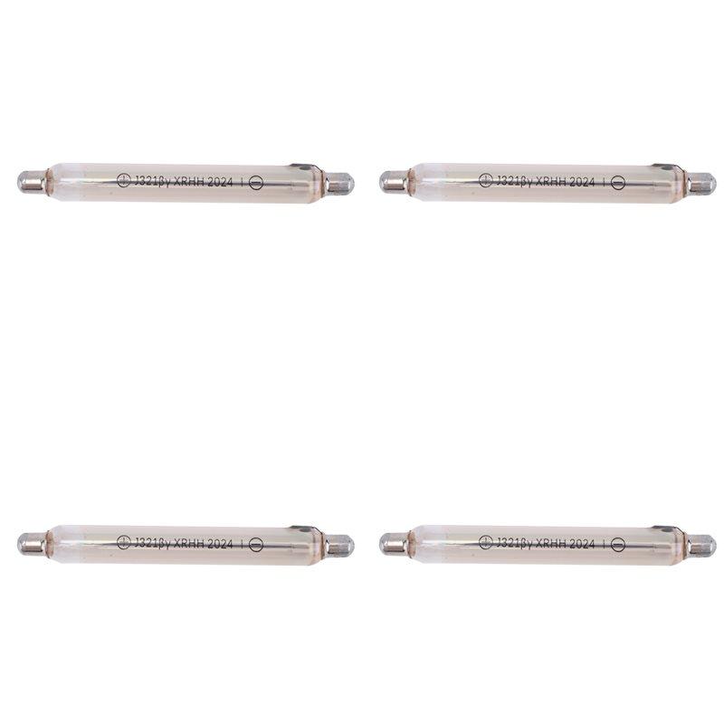

ABUO-4PCS J321 Geiger Muller Tube Counter Hard Beta GM Detectors Geiger Counter Kit The Tube For Nuclear Radiation Detector