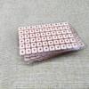 Bianstone Ear Acupressure Patches with Red Granules - 600 Pieces