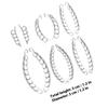 10 Pcs/box Ingrown Toenails Correction Wire Corrector Foot Pedicure Tool Toenail Correction Wires Paronychia Recover