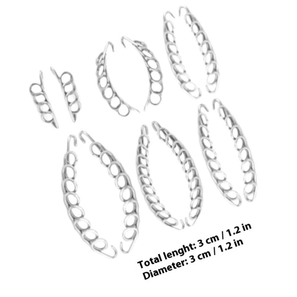 10 Pcs/box Ingrown Toenails Correction Wire Corrector Foot Pedicure Tool Toenail Correction Wires Paronychia Recover