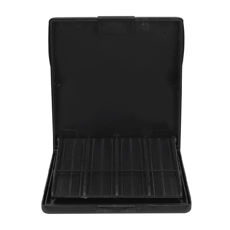 Saxophone Reed Box Portable Sax Reeds Container Woodwind Instrument Accessory