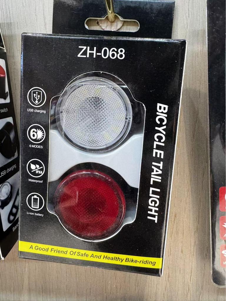 Super Bright Rainproof Front & Tail Bicycle Lights - High Visibility Night Cycling Accessories