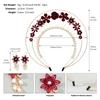 New Madonna Halo Hair Crown Handmade Pearl Funny Dressing Headwear Retro Lolita Crown Headband