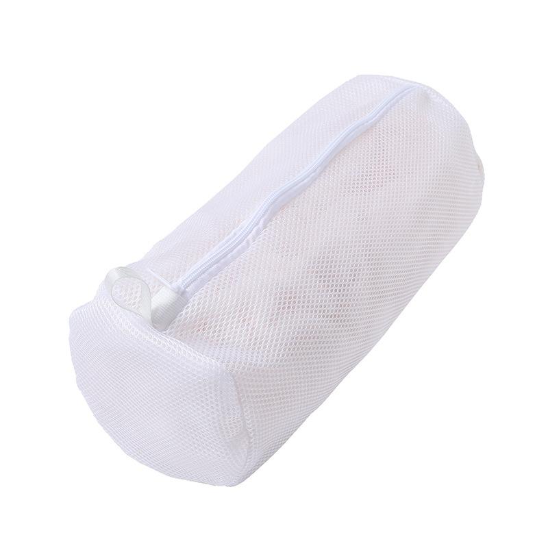 Anti-deformation Shoe Washing Mesh Bag, Washing Machine Protector Laundry Bag, Lazy Household Sneaker Cleaning Storage Bag M белый