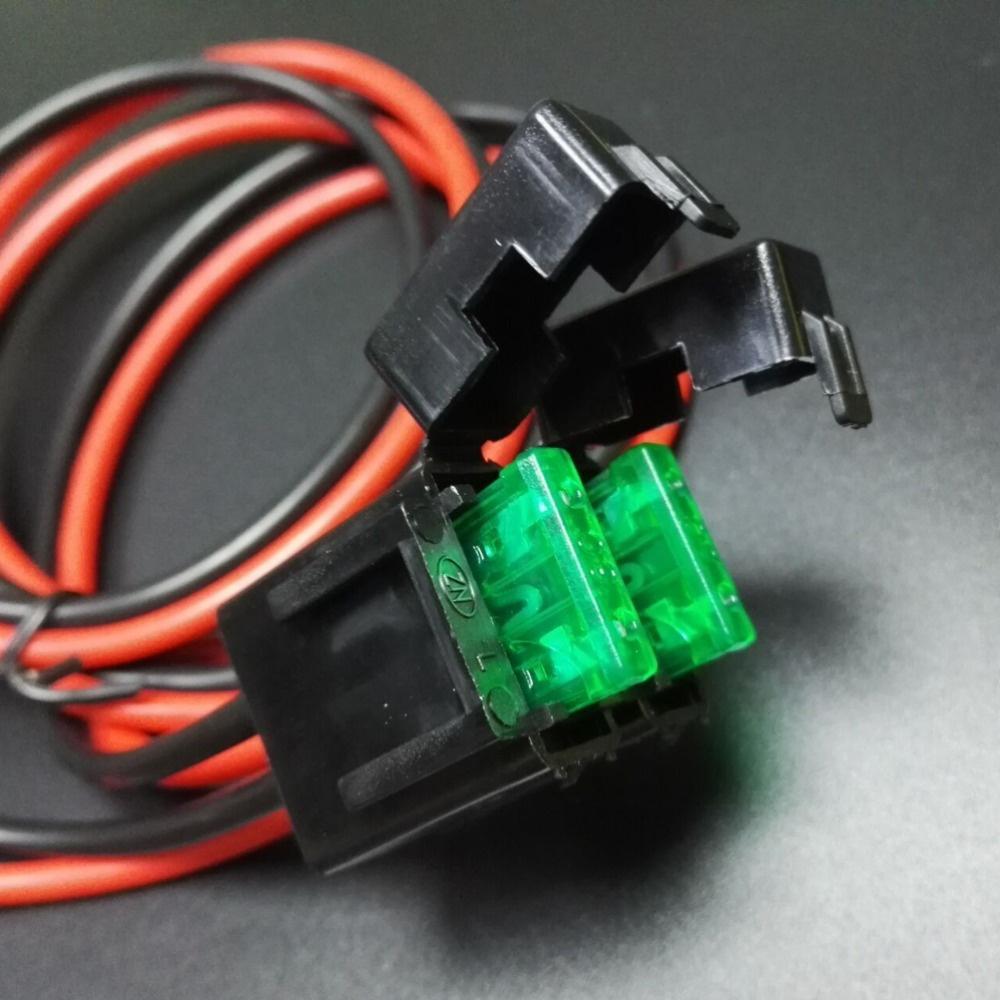 4pinový konektor 12AWG DC napájecí kabel pro rádio Kenwood TS-480SAT TK-790H Yaesu FT-891