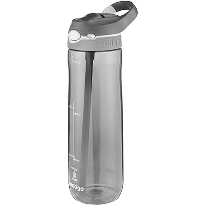 Water Bottle - Contigo - Ashland Autospout - 720 Ml - Leak-proof - Flip-up Straw