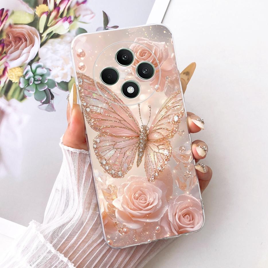 For Oppo Reno 12F 5G Case Reno12 FS Cool Dragon Tiger Painted Cover Soft Silicone Phone Case For Oppo Reno12 F 4G Reno12F Fundas