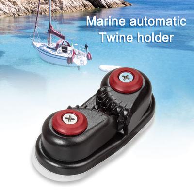 1/2PCS Aluminium Cam Cleat Boat Cam Cleats Matic Fairlead Marine Sailing Rowing Boats Sailboat Kayak Canoe Dinghy Accessories