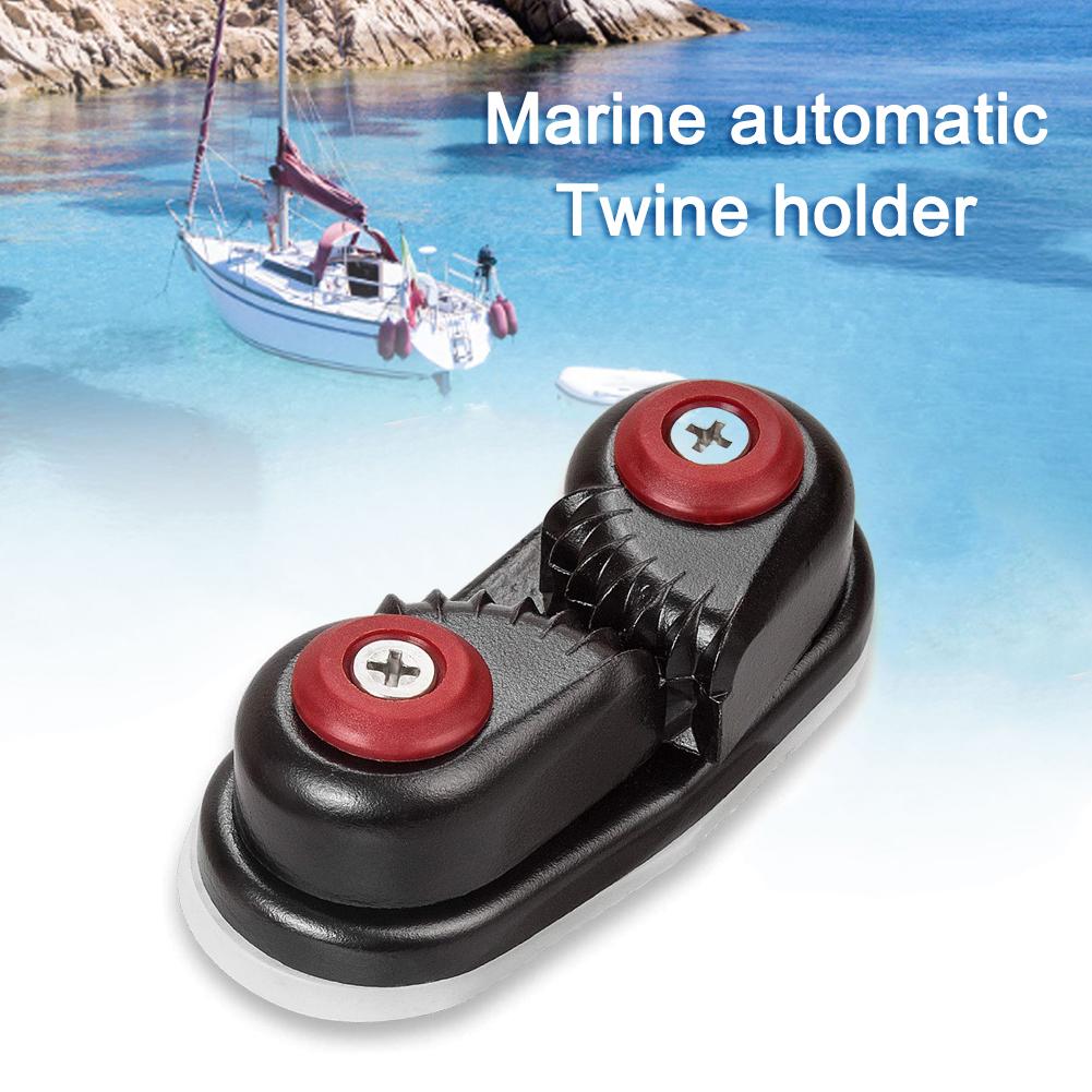 1/2PCS Aluminium Cam Cleat Boat Cam Cleats Matic Fairlead Marine Sailing Rowing Boats Sailboat Kayak Canoe Dinghy Accessories