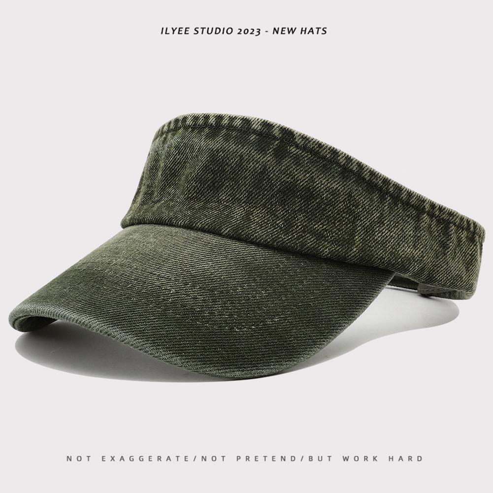 Women's and Men's Trendy Outdoor Sun Visor Hat for Running, Golf, Tennis