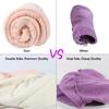 Coral Fleece Ultra-fine Fiber Towel Hair Dryer Cap, Buttoned Towel, Quick Drying Towel Do Not Affect Activity, Quick Drying