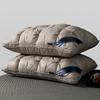 WTEMPO 45*75CM Luxury High Quality Home Hotel Dormitory Pillows Help Sleep Neck Support Non-Collapse Mid Pillow Core for All Seasons