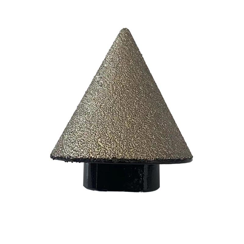 ABBP-Cone Grinding Tool For Tile, Chamfering Drill Bit 50Mm, Whetstone Cone Chamfering Reamer For Porcelain, Marble