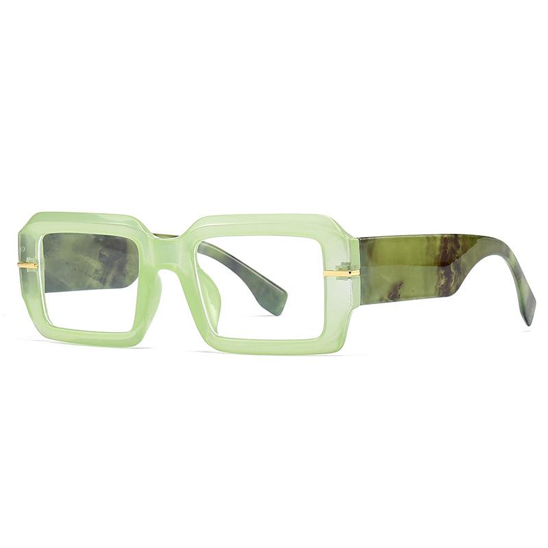 JYL TS Round Rivet Sunglasses UV Protection 1225Sun0618 A-4486