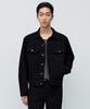 Musinsa Standard Prairie Denim Trucker Jacket [Black]