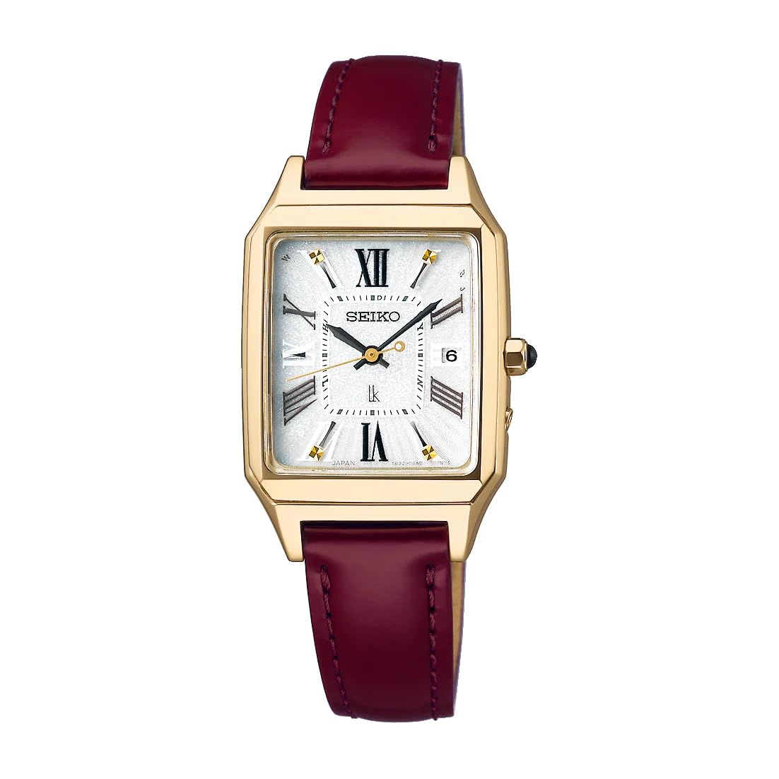 

Жіночий годинник Rukia Smart Casual Limited Edition SSVW202 Brown [Seiko Watch]. срібний