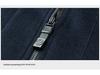 Men's High-End Cashmere & Mulberry Silk Wool Coat - Business Casual Lapel Jacket for Autumn/Winter