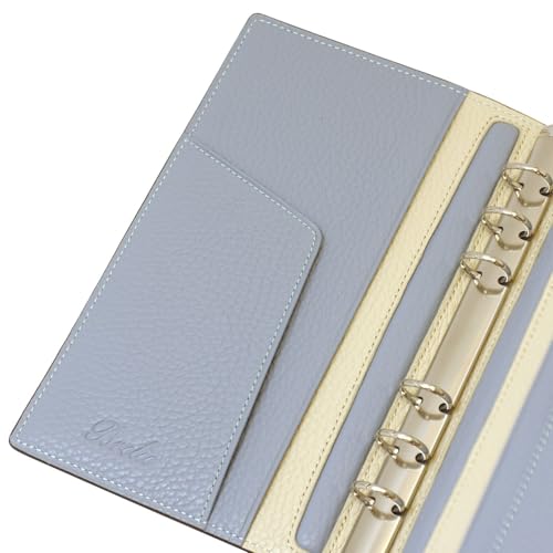 Bralio System Organizer Bible Morbido Belt Ring, 16mm Diameter, Sky Gardenia, 585 74