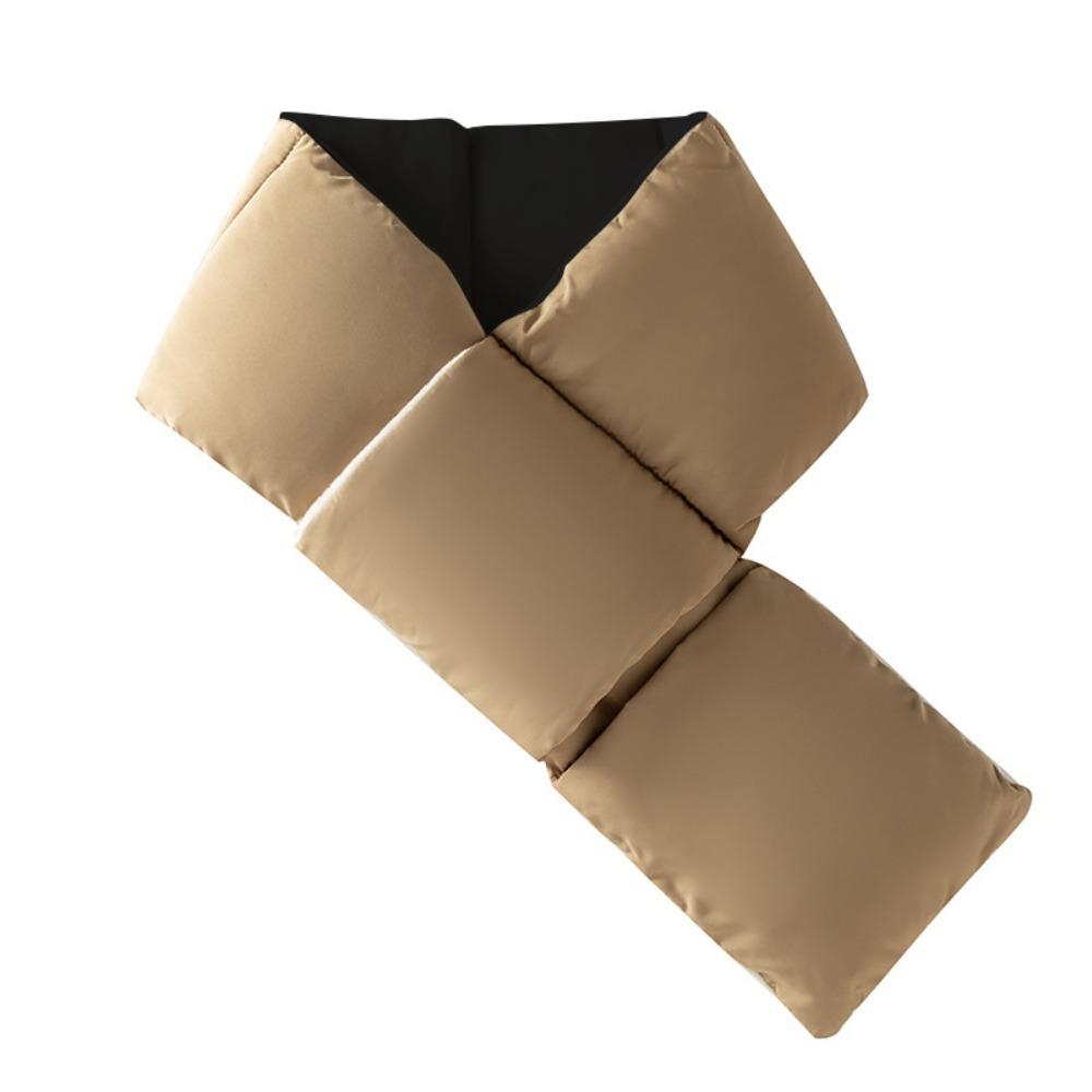 Windproof Winter Mouth Loan Scarf Warm Skiing Scarve Down Cotton Scarf Outdoor Sports