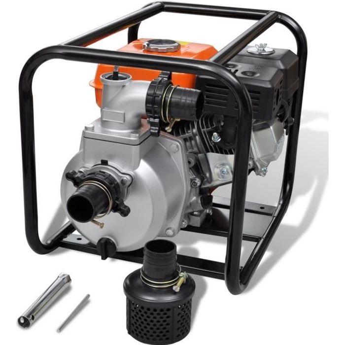 VidaXL Petrol Engine Water Pump 50 Mm Connection 4800 W