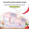 Hand-Pull Food Chopper and Mincer