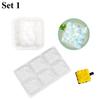 1/6 Cells Silicone Cake Mold Auspicious Clouds Bubble Mousse Moulds Non-Stick Dessert Baking Bakeware Pastry Decorating Tools
