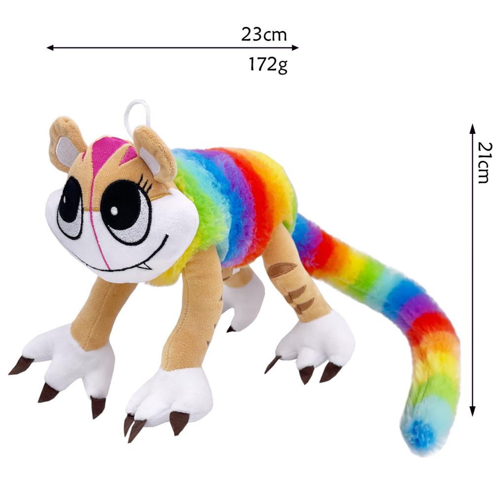 Nightmared Critter Plush Pianosauruses Plush Yarnabys Doeys The Doughmans Toy Plushie Doll Stuffed Animal Soft Toy Birthday Gift