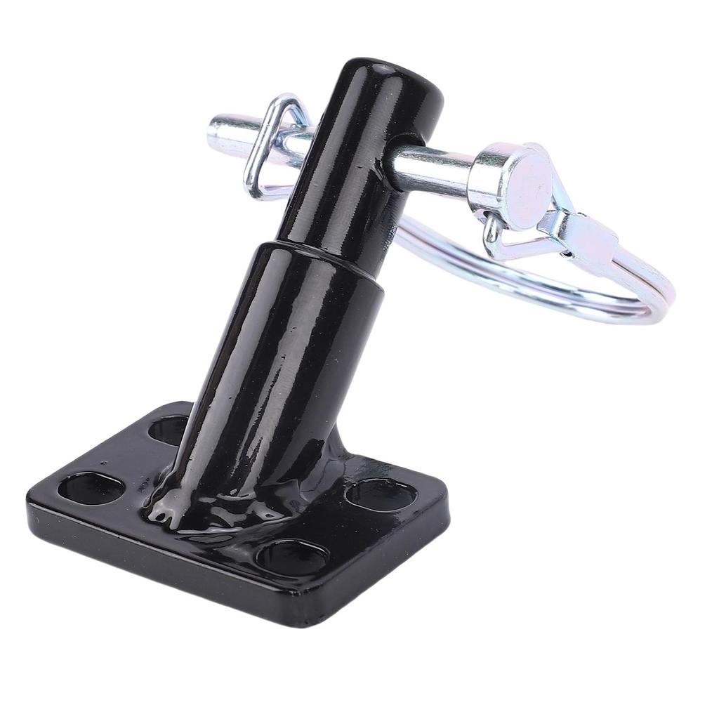Bike Trailer Hitch Alloy Bike Trailer Connector with One Way Locking Mechanism for Outdoor Activities