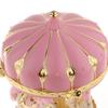 Merry-Go-Round Carousel Music Box Toy Rotating Carousel Horse Clockwork Music Box Wedding Birthday Gifts Home Decor