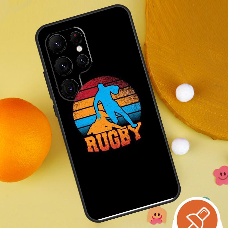 Rugby Phone Case For Samsung Galaxy S25 Ultra S24 S22 S21 Ultra S9 S10 S20 Plus S23 FE Funda Cover