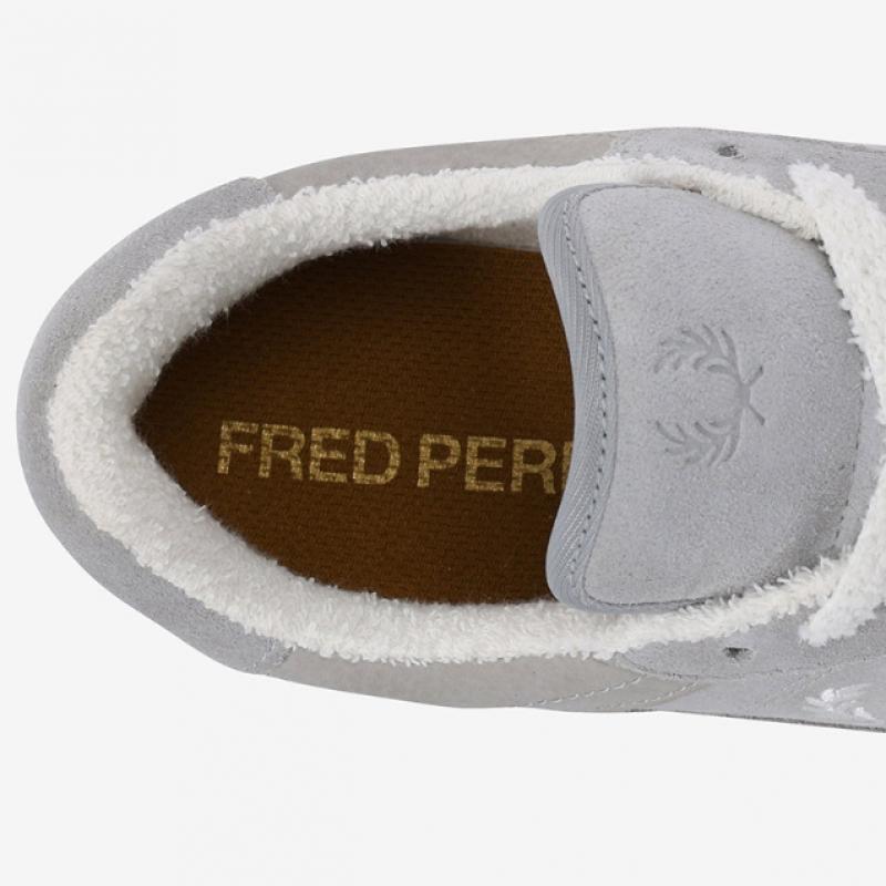 Fred Perry Sneakers B300 Textured Nubuck Suede Sfpm2438322 X41