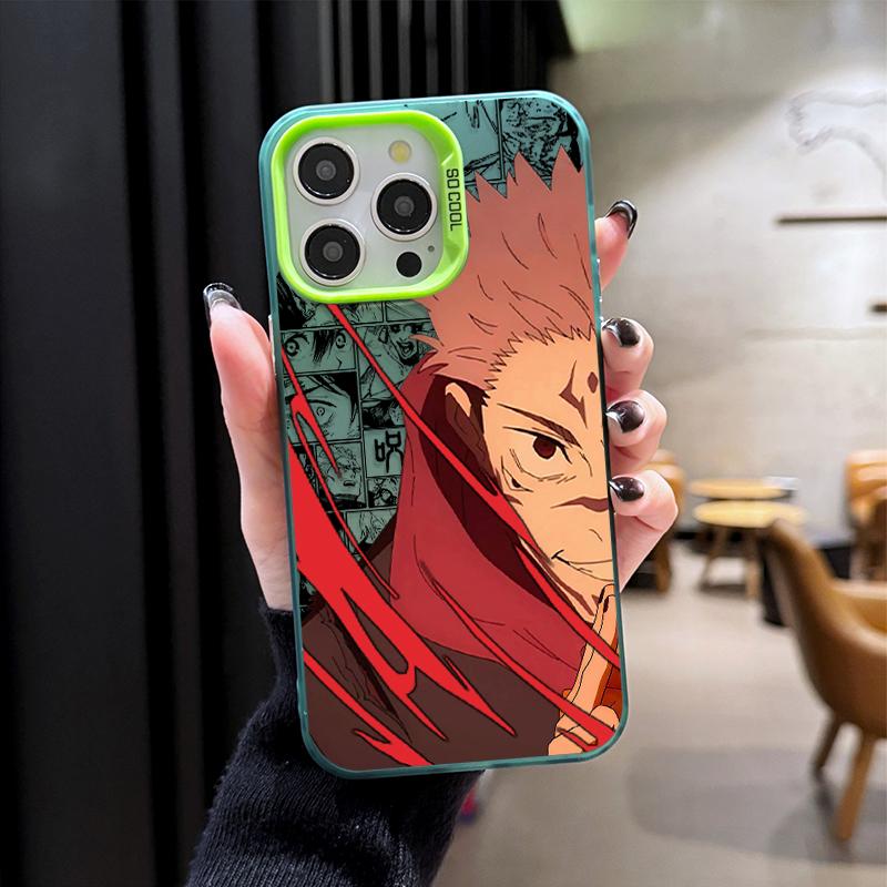 Gojo Satoru Ryomen Sukuna PC Case for Xiaomi 11 Lite 5G NE 14T POCO X6 M5S 14 13 13T 12T Pro X7 X5 X3 NFC F4 GT F5 F6 M6 Pro 4G