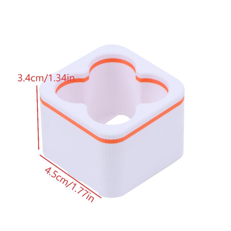 1/4pc PP 18650/21700 Battery Spot Welding Fixture Holder Bracket For Lithium Battery Assembly Soldering Welding Fixing Bracket