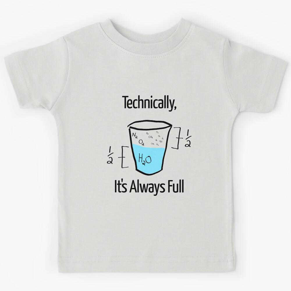 Science is Optimistic Kids T-Shirt 110