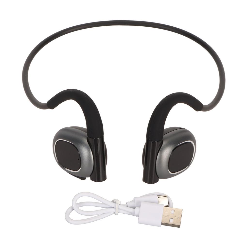 Bluetooth Headphone Air Conduction Stereo IPX6 Waterproof Rechargeable Open Ear Wireless Headset
