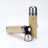 Creative Portable Bamboo Travel Coffee Mug - Vacuum Insulated