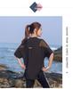 Plus Size Women's Quick-Dry Yoga T-Shirt - Short Sleeve, Loose Fit, 200 Jin, Summer Activewear