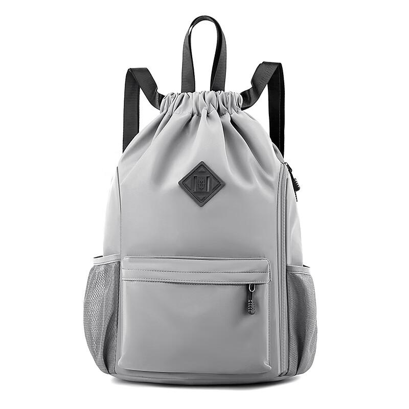 Large Capacity Drawstring Gym & Travel Backpack